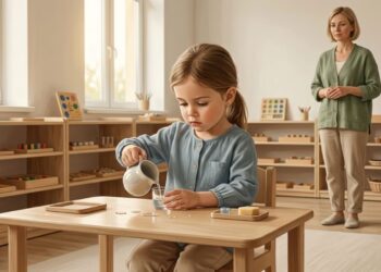 Maria Montessori, educadora italiana: “Nunca ajude uma criança em uma tarefa na qual ela sinta que pode ter sucesso”, a máxima de 1900 que ainda incomoda pais e professores
