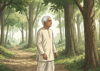 Krishnamurti: “Se você perde o contato com a natureza, perde o contato com a humanidade”, a frase do filósofo que transforma caminhar entre árvores em algo maior que descanso ou paisagem bonita