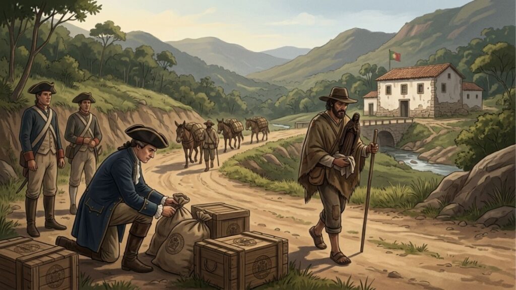 De onde vem o ditado “santo do pau oco”? A origem é no contrabando de ouro no Brasil Colonial e não tem nada a ver com a qualidade da madeira das esculturas