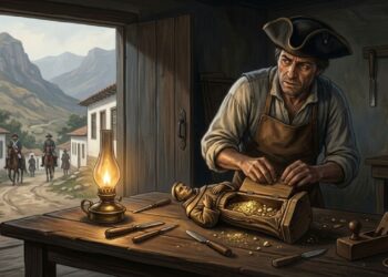 De onde vem o ditado “santo do pau oco”? A origem é no contrabando de ouro no Brasil Colonial e não tem nada a ver com a qualidade da madeira das esculturas