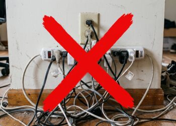 Adeus às extensões elétricas: tomadas embutidas no piso e nos móveis ganham espaço dentro de casa