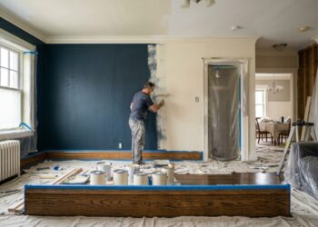 Quanto custa pintar uma casa de 100 m² em 2026