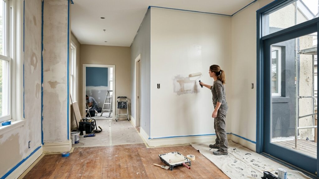 Quanto custa pintar uma casa de 100 m² em 2026