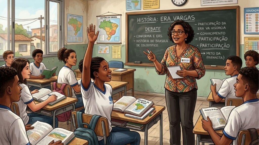 Paulo Freire e a Pedagogia Crítica, em reflexão sobre a libertação: a frase “Quando a educação não é libertadora, o sonho do oprimido é ser o opressor” resume uma ideia presente em sua obra, mas não tem fonte literal confirmada