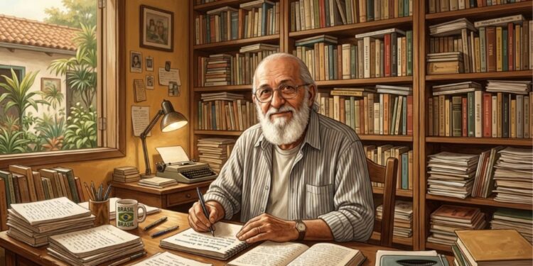 Paulo Freire e a Pedagogia Crítica, em reflexão sobre a libertação: a frase “Quando a educação não é libertadora, o sonho do oprimido é ser o opressor” resume uma ideia presente em sua obra, mas não tem fonte literal confirmada