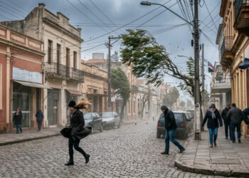 A cidade gaúcha onde o Minuano atravessa o Pampa com ar frio e seco e aparece até no hino oficial