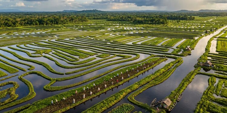 Canais pré-hispânicos de La Mojana cobrem 500 mil hectares