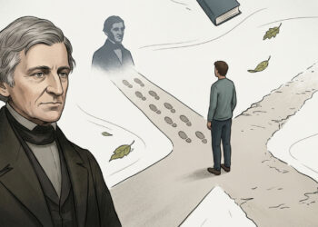 Ralph Waldo Emerson, “A inveja é ignorância, a imitação é suicídio”, por que viver tentando reproduzir a trajetória de outra pessoa pode nos afastar da única vida que realmente podemos construir