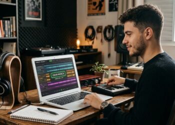 Como fazer músicas com IA: 4 etapas para criar sua primeira faixa hoje