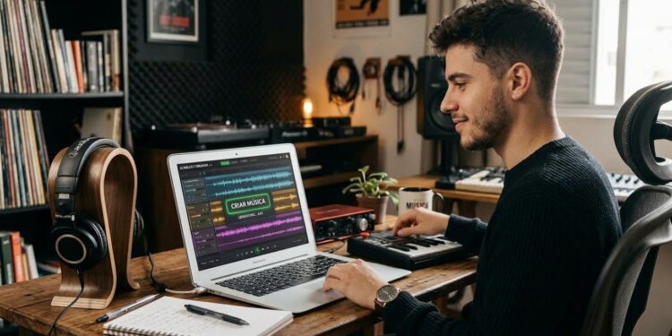 Como fazer músicas com IA: 4 etapas para criar sua primeira faixa hoje