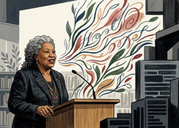 Toni Morrison: “Linguagem opressiva faz mais do que representar violência; ela é violência”, a frase do Nobel que explica por que controlar as palavras disponíveis também pode limitar aquilo que uma sociedade consegue pensar