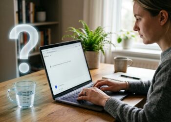 Quanta água gasta uma pergunta feita a uma inteligência artificial, e o que as estimativas dos pesquisadores dizem de fato