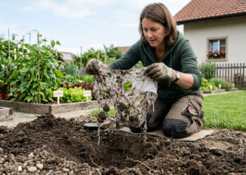 Cerca de mil pessoas enterraram cuecas de algodão na Suíça e desenterraram dois meses depois: em jardins, 58% do tecido sumiu, nos gramados, 40%