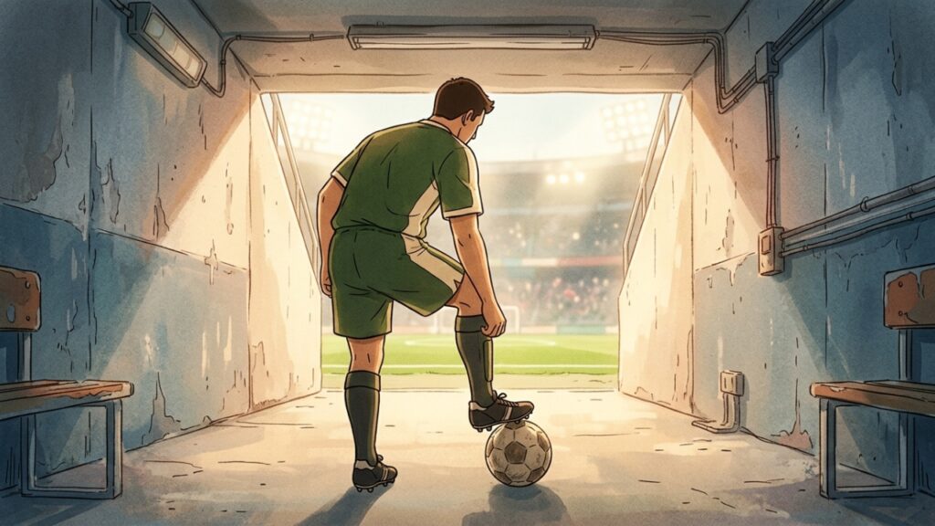 Cristiano Ronaldo e a confiança de quem quer ser o melhor
