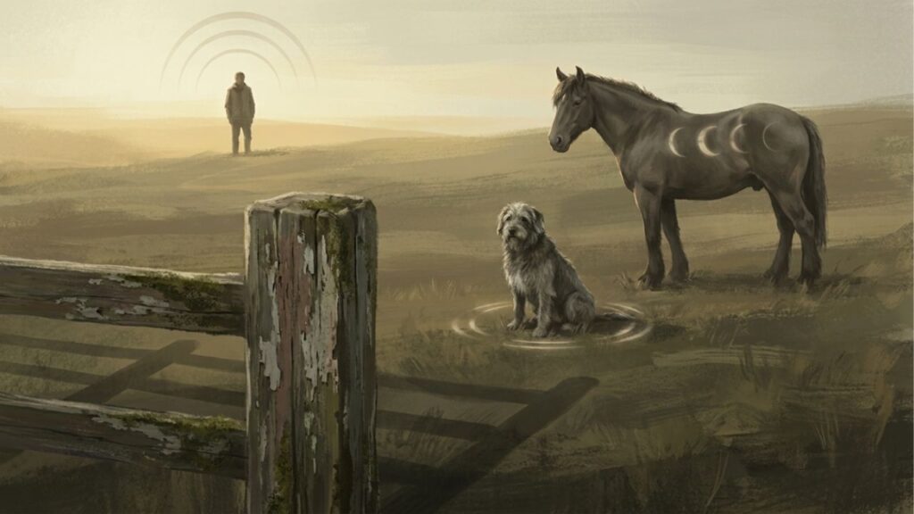 O que significa o provérbio alemão: "Uma cerca dura 3 anos, um cachorro dura 3 cercas, um cavalo dura 3 cachorros e um homem dura 3 cavalos"?