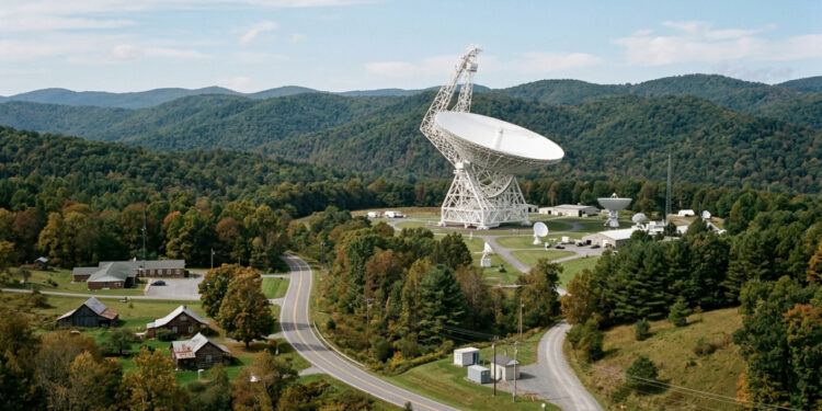 A cidade dos Estados Unidos onde Wi-Fi, celular e micro-ondas sofrem restrições para não atrapalhar um radiotelescópio, e conexões por fio fazem parte da rotina