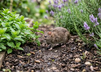 Especialistas em controle de pragas afirmam: “A melhor maneira de manter os ratos longe do seu jardim não é usando armadilhas, mas cultivando estas três plantas aromáticas.”