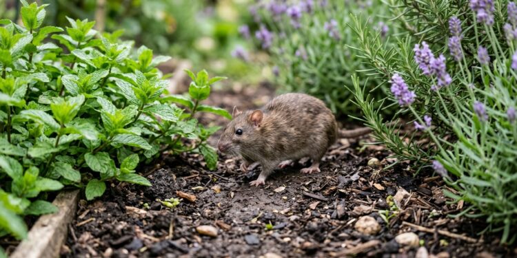 Especialistas em controle de pragas afirmam: “A melhor maneira de manter os ratos longe do seu jardim não é usando armadilhas, mas cultivando estas três plantas aromáticas.”