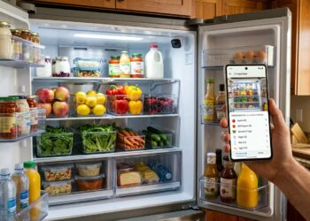 Geladeira com inteligência artificial reconhece alimentos e evita desperdício, cria lista de compras e sugere receitas: entenda a tecnologia