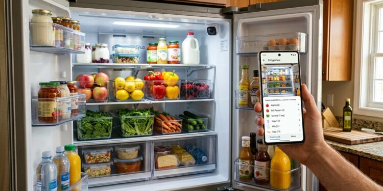 Geladeira com inteligência artificial reconhece alimentos e evita desperdício, cria lista de compras e sugere receitas: entenda a tecnologia