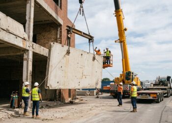 País europeu "recicla" prédio: reaproveita 55 peças de concreto de um prédio antigo para casas novas