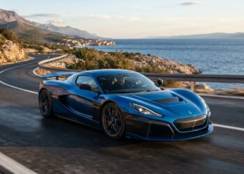 Como o Rimac Nevera quebrou 23 recordes mundiais em um dia? - Imagem ilustrativa criada por inteligência artificial (ChatGPT / Olhar Digital)