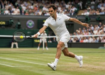 Roger Federer - Imagem ilustrativa criada por inteligência artificial (ChatGPT / Olhar Digital)