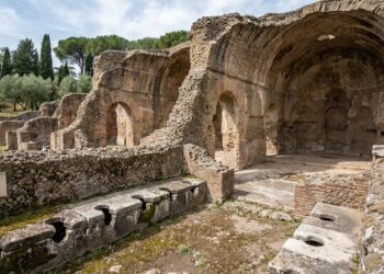 Banheiro de quase 2 mil anos revela segredo do concreto romano super resistente