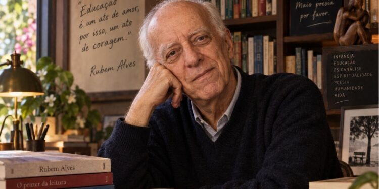 Rubem Alves e a Filosofia da Educação, em reflexão sobre o encantamento: “Aquilo que está escrito no coração não necessita de agendas, porque a gente não esquece.”