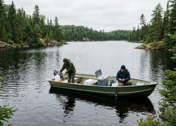 Entre 1976 e 1993, cientistas despejaram ácido sulfúrico de propósito em um lago do Canadá até a água ficar tão ácida quanto café preto