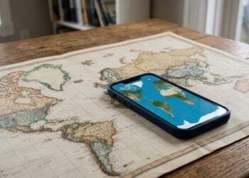 O mapa do celular pode estar enganando seus olhos