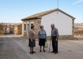 Com três moradores no censo, um município espanhol mantém prefeito eleito, prefeitura própria e eleição de verdade