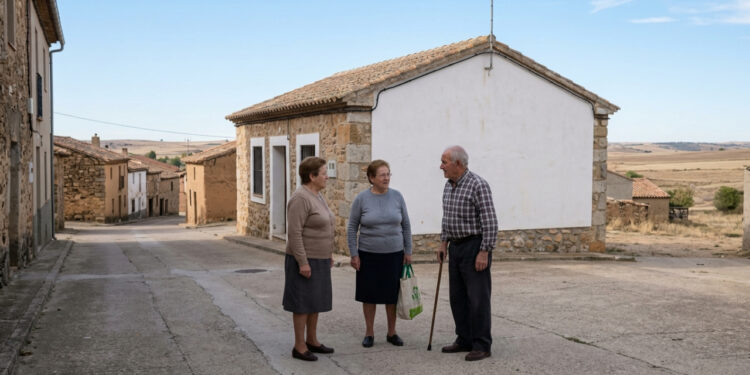 Com três moradores no censo, um município espanhol mantém prefeito eleito, prefeitura própria e eleição de verdade