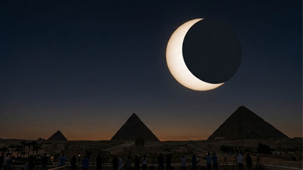 Eclipse solar mais longo do restante do século já tem data marcada: quanto tempo vai durar, de onde será visível e por que astrônomos falam em evento raro