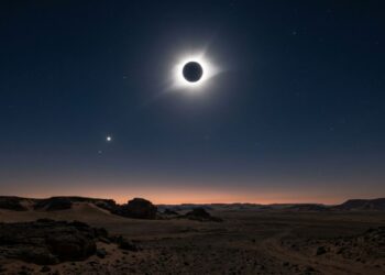 Eclipse solar mais longo do restante do século já tem data marcada: quanto tempo vai durar, de onde será visível e por que astrônomos falam em evento raro