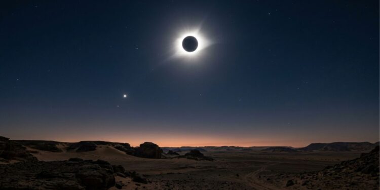 Eclipse solar mais longo do restante do século já tem data marcada: quanto tempo vai durar, de onde será visível e por que astrônomos falam em evento raro