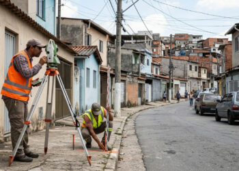 O erro de locação que deslocou as divisas de uma quadra e só apareceu quando um morador tentou reformar a casa