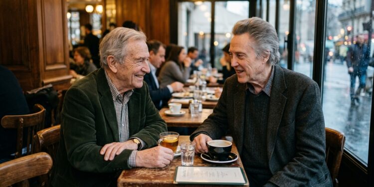 Citação do dia de Christopher Walken: "Nascemos sozinhos. Morremos sozinhos. E, nesse meio tempo, passamos a vida buscando conexão...", quando o astro de "Pulp Fiction" compartilhou palavras de sabedoria destacando como o verdadeiro significado da vida surge da amizade verdadeira