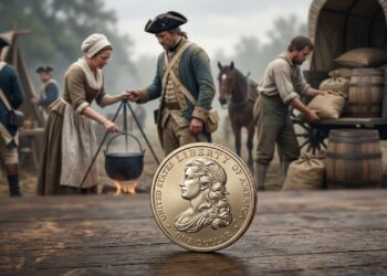 Nova moeda de 1 dólar esconde um detalhe de 1778