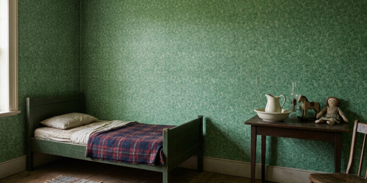 O papel de parede verde que decorou as casas vitorianas era pigmentado com arsênico, matava crianças que dormiam no quarto, e o designer mais famoso da Inglaterra negou o problema