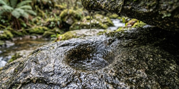 Ditado popular "Água mole em pedra dura, tanto bate até que fura": o ditado que ensina sobre persistência em metas que parecem impossíveis a curto prazo