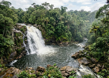 No meio da Amazônia, uma cidade cercada pela floresta reúne mais de cem cachoeiras catalogadas, além de cavernas, corredeiras e antigas formações rochosas
