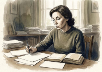 Clarice Lispector: “Enquanto eu tiver perguntas e não houver resposta continuarei a escrever”, a anotação em que a dúvida vira parte do próprio ato de escrever