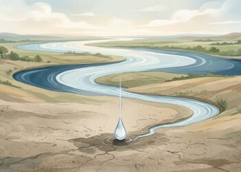Provérbio banto (África Central): "Até o rio mais longo começa com uma gota", a reflexão que quem está devendo e não sabe por onde começar a pagar precisa ouvir