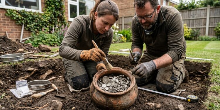 Dono de casa encontra 18,5 kg de prata viking enterrados no quintal, e o tesouro reúne cerca de 700 objetos de mais de 1.000 anos