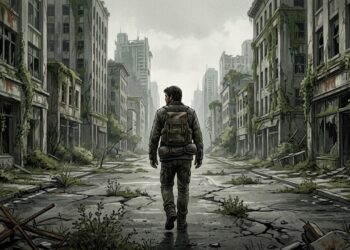 Joel, em The Last of Us, sobre encontrar algo — ou alguém — que vale a pena proteger mesmo num mundo que desmoronou, a frase que fala com quem reconstruiu a vida depois de perder tudo