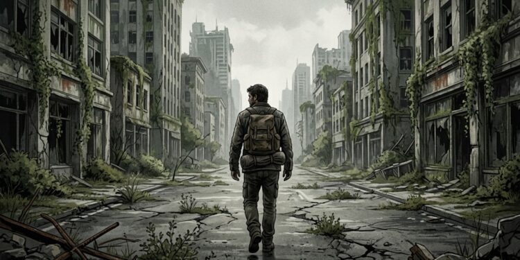 Joel, em The Last of Us, sobre encontrar algo — ou alguém — que vale a pena proteger mesmo num mundo que desmoronou, a frase que fala com quem reconstruiu a vida depois de perder tudo