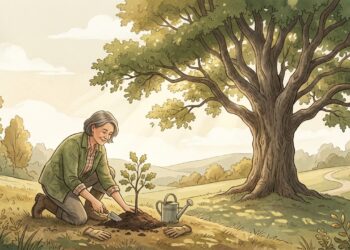 Provérbio chinês que pais repetem sem saber a origem: "A melhor hora de plantar uma árvore foi há 30 anos; a segunda melhor é agora", a frase que muda a conversa de quem acha que passou da idade de recomeçar