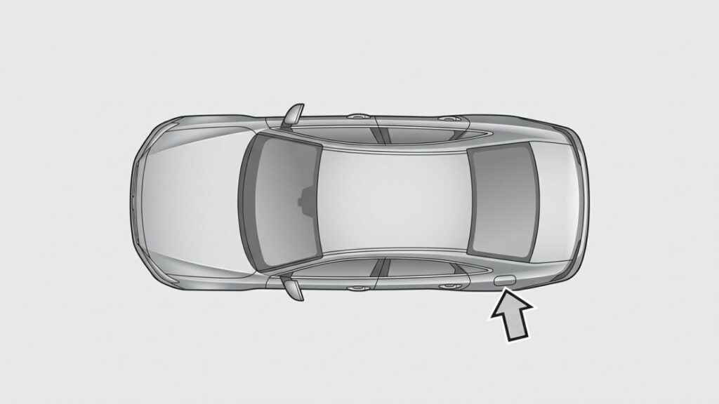 Para que serve o triângulo pequeno impresso ao lado do marcador de combustível no painel: ele indica de que lado fica a tampa do tanque, existe desde 1989 e a maioria dos motoristas nunca reparou