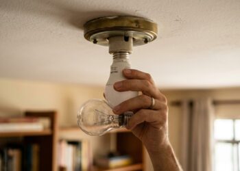 Eletricista revela o segredo das lâmpadas LED que pode reduzir em mais de 80% o consumo em comparação com modelos incandescentes